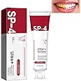 KOAHDE SP-4 Teeth Whitening Probiotic Toothpaste, SP4 Fresh Breath Toothpaste, SP4 Whitening Toothpaste, Sp-4 Probiotic Toothpaste Whitening, SP-4 Toothpaste Whitening, SP-4 Toothpaste Strengthens