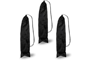 FGAITH 3 pcs 72cm Stativ Fotografie Tragetasche，Ständertasche für Kamerastative，Stativköcher Stativ Tasche，Stativtasche Tripod Bag