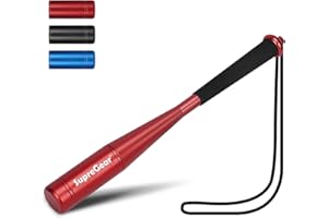 supregear Fish Whacker, Aluminum Fish Priest Detachable Fish Bat Metal Fish Stunner with Non-Slip Handle and Hand Strap Fishing Accessories Solid Club Tool