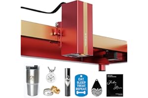 xTool Module Laser Infrarouge 1064nm pour xTool D1 Pro Graveur Laser, Conçu pour la Gravure sur Métal, Plastique et Acrylique, Accessoires Unique pour xTool D1 Pro