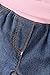 ESPRIT Baby-Girls Basic Denim Jeans, Blue Dark Wash, 3-6 Months (Manufacturer Size:68)