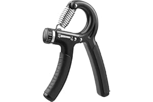 Newaner Hand Grip, 5-60kg Ajustable Poignee Musculation Avant Bras Main Poignet, Pince Musculation, Étireur de Doigts, Strengthener pour la Thérapie, Soulagement de la Pression