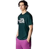 The North Face - Maglietta a Maniche Corte Graphic Half Dome da Uomo
