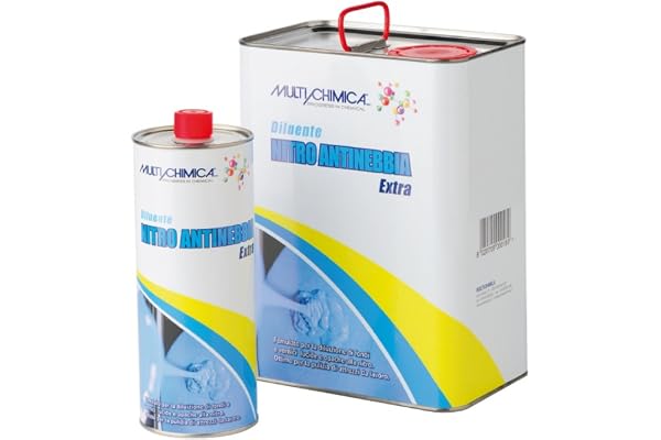 Multichimique diluant nitro antibuée extra 5 l