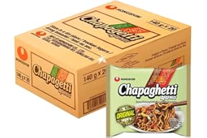 KOREAN MARKET Ramen Coreano Chapagetti 140g Pack de 20