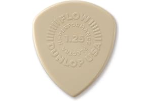 JIM DUNLOP Dunlop - Púas de nailon (1,25 mm, 12 unidades)