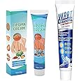 HERBAL Warts Remover Cream Extract Skin Face Tag Extract Corn Treatment Ointment Painless and Lipoma 5 Removal Cream Whole Body Lipoma Lump Fat Removal For Men Women (Pack of 2)