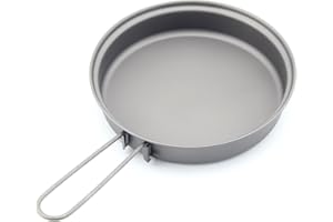 TOAKS PAN-115 PAN-145 PAN-145 Campana da Campeggio in Titanio Ultraleggero