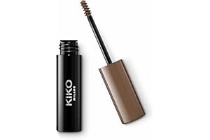 KIKO Milano Eyebrow Fibers Coloured Mascara 05 | Kolorowy tusz z włóknami do układania i wypełniania brwi z efektem glossy