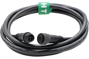 HangTon NMEA 2000 nätverk, ryggben, droppkabel, 5 stift för marin båtmotor, elektronisk kartplotter, GPS-antennsensor, givare