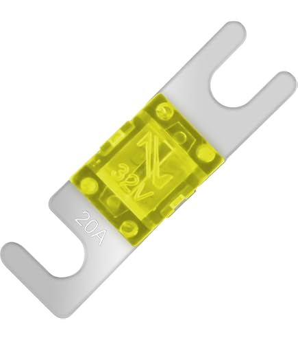 Offgridtec® Supporto per fusibile MEGA a 2 scomparti con supporto per