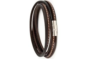 Simaru Skórzana bransoletka