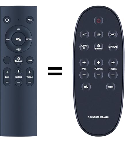 VINABTY Telecomando Universale A Infrarossi Per Philips Soundbar, Modelli HTL2160/F7, HTL1170B, HTL2151 E Compatibili, Nessuna Programmazione - 4