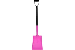 Harold Moore Unisex's Pink Ultra-Light Shovel, Regular