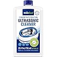 WoldoClean Detergente a ultrasuoni concentrato 750ml per occhiali e gioielli - sufficienti per 30 litri di soluzione detergen