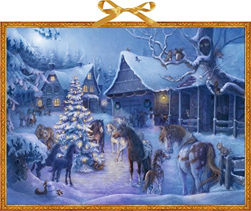 Preisvergleich Produktbild Weihnachten auf dem Pferdehof