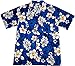 Produktbild Hawaiishirt "Classic Flowers" 100% Baumwolle, Gr. 3XL