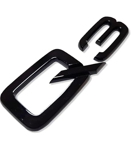 VAVENI Auto Emblema, per Suzuki Swift 2010-2017 Auto Stemmi Decorazioni Cofano Anteriore Posteriore Emblema, 3D Stemmi Adesivo Auto,B