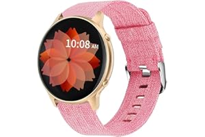 Blueshaweu Onetuo Armband Kompatibel für TUYOMA Smartwatch 1.28", Nylon Strick Replacement Uhrenarmband für TUYOMA LW36 Smartwatch