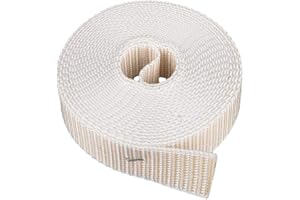 6 meter Maxi Rolladengurt 23 mm Breite beige original ROLATEC Kleinrolle für Fenster oder Tür …