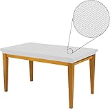 BIANCALUNA Copritavolo 12 posti Genius Rettangolare R449 Bianco