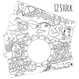 Top-Qualität: Made in Germany I 200g/qm FSC zertifiziertes Papier