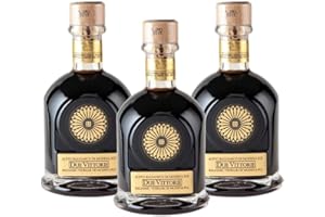 Tris Aceto Balsamico di Modena IGP Due Vittorie Famiglia Extra Denso 250 ml x 3