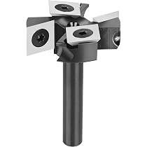 FRESA DA TRAPANO 32 MM GAMBO 6 PUNTA ROTANTE PER INTAGLIO LEGNO ACCIAIO