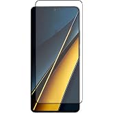 CONSTRAIN - Poco X6 Pro 5g ile uyumlu Kırılmaz Cam 5d Tam Kaplayan 9h Temperli Ekran Koruyucu