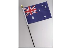 1000 FLAGS Australia Hand Flag 25cm