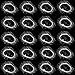 Disposable Shower Ear Covers Water Protector Pack of Approx.100Pcs Clear
