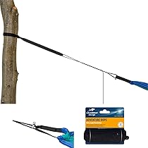 AS Ultra-Light Adventure Rope Seilset 90g für alle Hängematten belastbar bis 150 KG