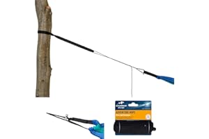 Amazonas Kit de Corde Ultra-Light Adventure Rope 90 g pour Tous Les hamacs Charge maximale 150 kg, Mixte Adulte, Noir, 35/150 cm + 90 cm strap (2x)