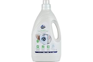 CARE + PROTECT Detersivo Ecologico per Lavatrice e a Mano, Concentrato, Prodotto Ecolabel e Biodegradabile, Ipoallergenico, senza Coloranti e Fosfati, 1,5 l per 27 Lavaggi