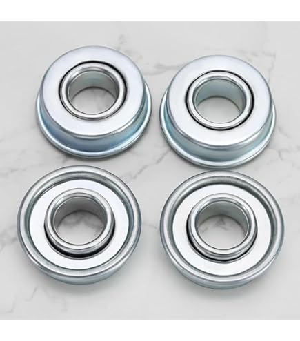 SECURA Radlager Set - 2x Kugellager Für AL-KO 4710 SP-A Rasenmäher