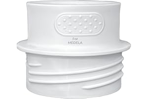 MAMAMI Adattatore per Biberon Ø40mm - Adattatore Scaldabiberon - Compatibile con Scaldabiberon da Ø50 mm - Facile da Usare e Pulire - Adattatore Scaldalatte materno