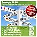Produktbild Europa V.18 - Profi Outdoor Topo Karte kompatibel zu Garmin Edge 1000, Edge 1030, Edge Touring, Edge Touring Plus