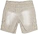 3Pommes Baby Boy's Printed Canvas Bermudas Navy Blue 2 years