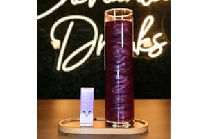 ENCHANTED DRINKS Lilac Shimmer Powder for Prosecco, Gin and Sparkling Drinks (Flavourless)