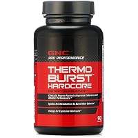 GNC Thermoburst Hardcore - 90 Tablets (Thermogenic Fat Burner)