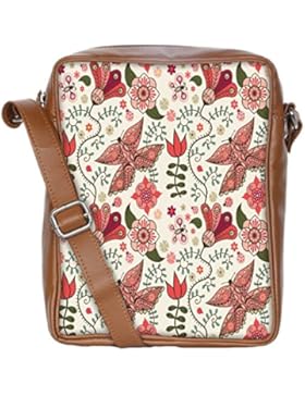 Snoogg , Damen Umhängetasche mehrfarbig multi
