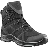 Haix Black Eagle Athletic 2.1 GTX mid/Black Optimiertes Design - Robuste Schuhe für Beruf und Freizeit