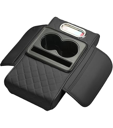 Sirseon Poggia gomito per auto, cuscinetti per bracciolo per auto,Cuscino per console centrale automatica, supporto per gomito | Supporto per bracciolo per auto morbido per gomito sinistro, cuscino