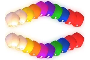 20 lampes Alsino lanternes de ciel.