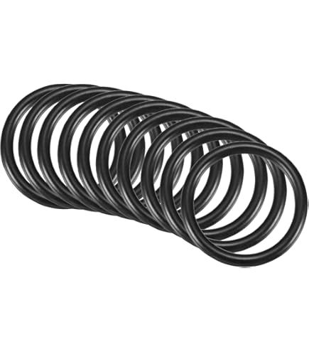 Rubber Afdichtingsring 215 x 273 x 5 mm voor Kraagbus 225 mm | Daruma Koi
