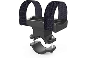 Hosoncovy Support pour haut-parleur de vélo - Sangle de haut-parleur de vélo - Support pour lampe de sac de vélo