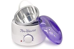 TEMPO DI SALDI Crisnails Prowax 100 Wachswärmer Wachserhitzer für Haarentfernung, 500 ml