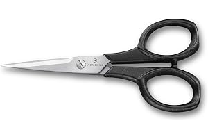 Victorinox "Italien" hushållssax, sax, sax, slipat blad, 10 cm, robust plasthandtag, rostfritt stål