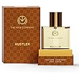 The Man Company Hustler Citrus Perfume For Men - 100Ml | Premium Long-Lasting Fragrance Body Spray | Edp For Men (Eau De Parfum)