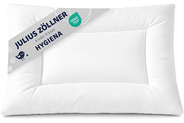 Julius Zöllner 4070110000 Kudde, Vit, 40 x 60 cm